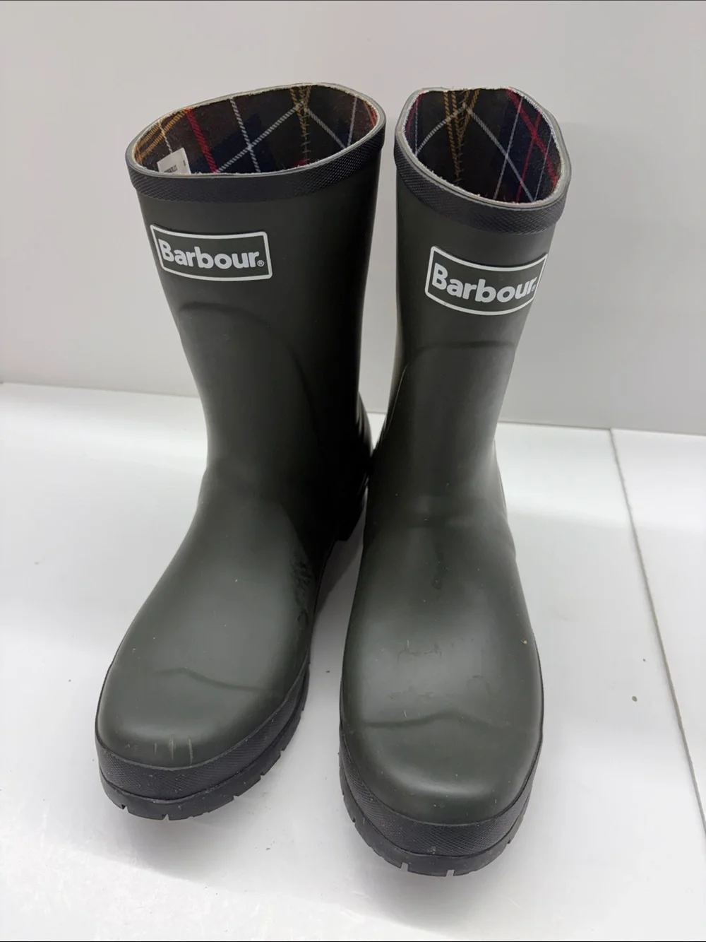 Used Barbour Banbury Wellington Boots Women’s size 8